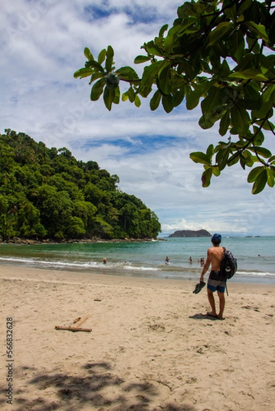 Obraz couple on the beach