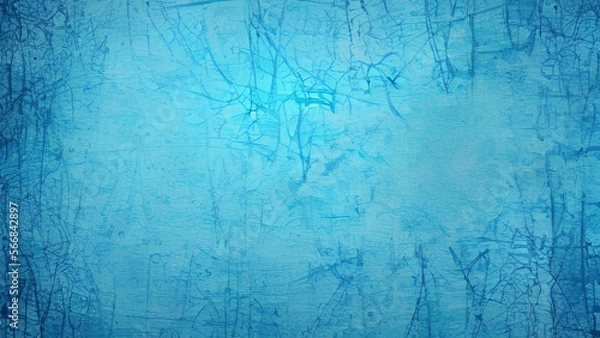 Obraz blue background