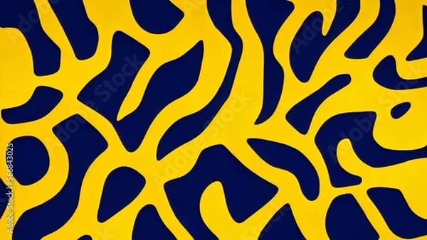 Obraz  pattern with tiger