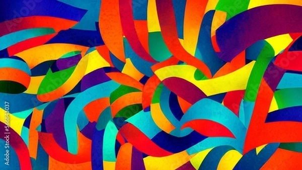 Obraz abstract colorful background