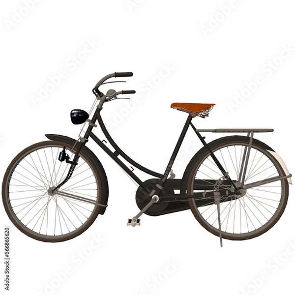 Obraz old bicycle