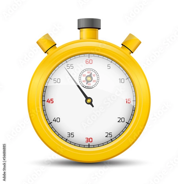 Obraz The stopwatch