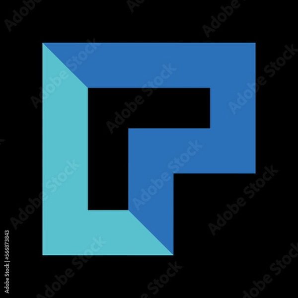 Fototapeta LP logo
