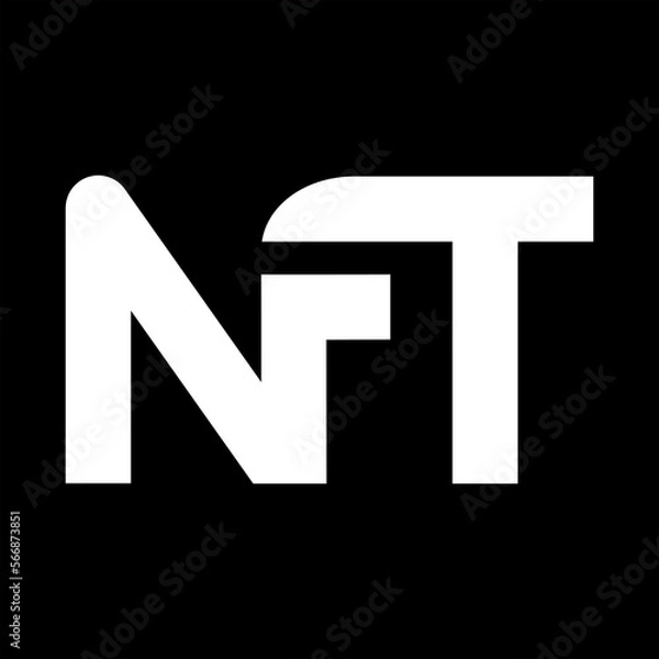 Fototapeta nft logo