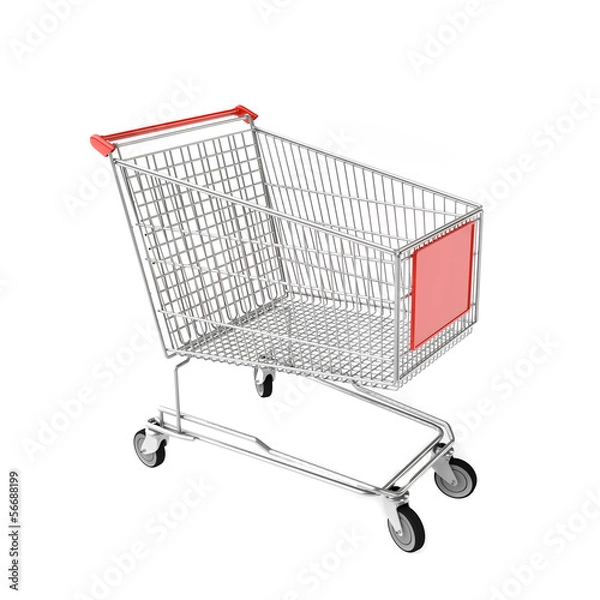 Fototapeta Einkaufswagen