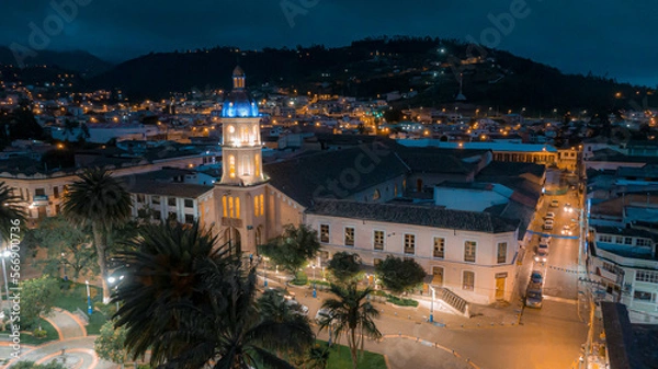 Obraz Otavalo central park