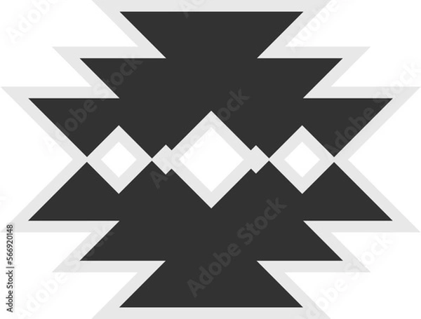 Obraz Ancient American Aztec