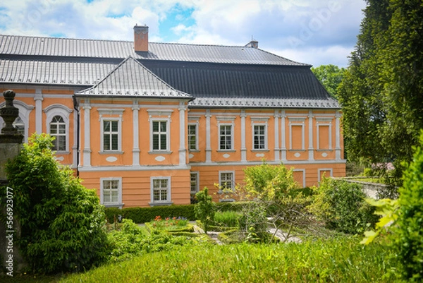 Obraz The castle garden