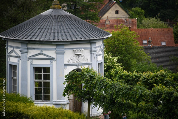 Obraz The castle garden