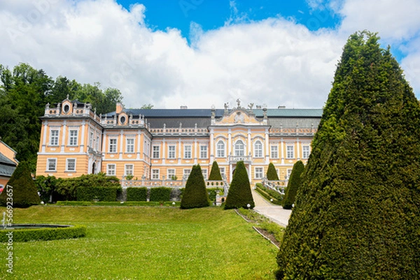 Obraz castle in the park