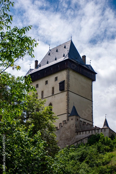 Obraz old castle