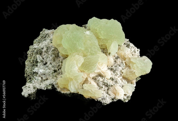 Obraz Prehnite