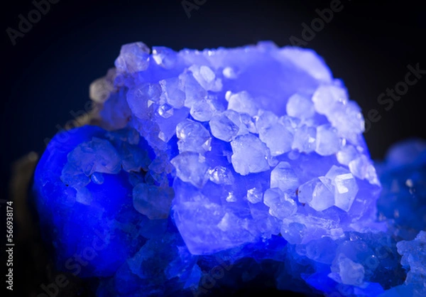 Obraz Fluorite sous UV