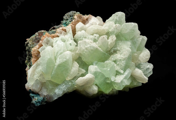 Obraz Apophyllite verte