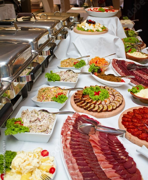 Obraz Wedding Buffet