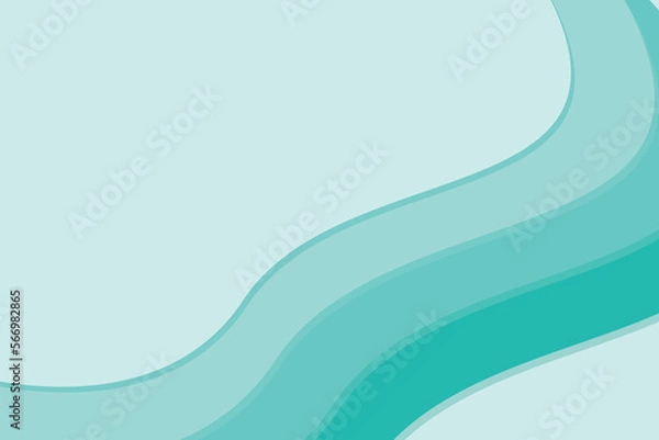 Fototapeta abstract background with blue gradient color
