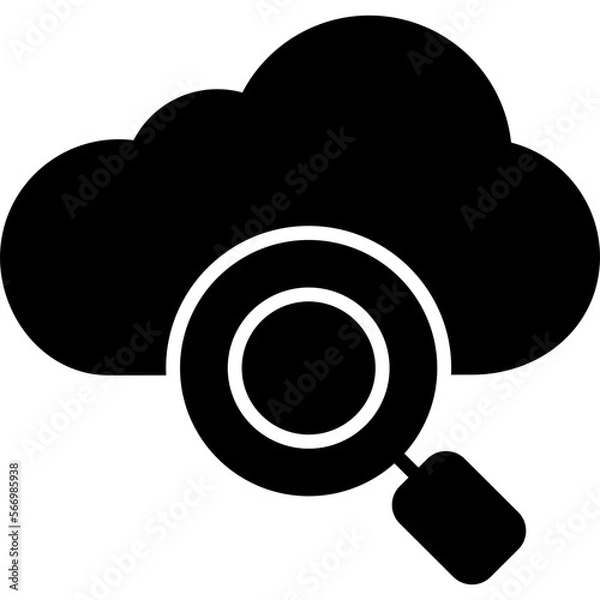 Fototapeta Cloud Icon