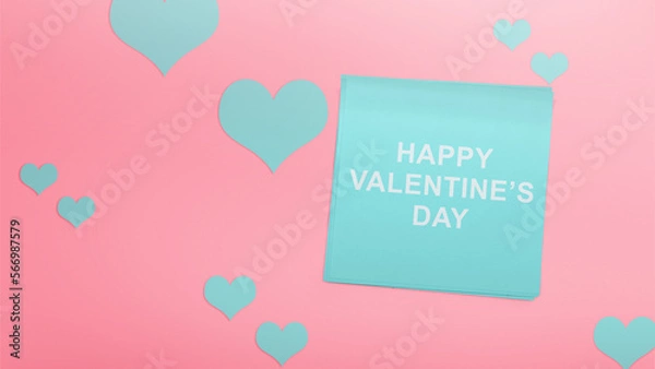 Obraz Valentines day