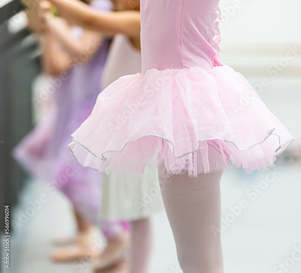 Obraz ballet dancer in tutu