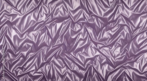 Obraz Wrinkled plastic wrap texture - Vinyl plastic
