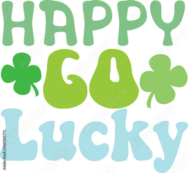 Obraz happy go lucky