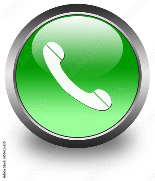 Obraz "Phone" button