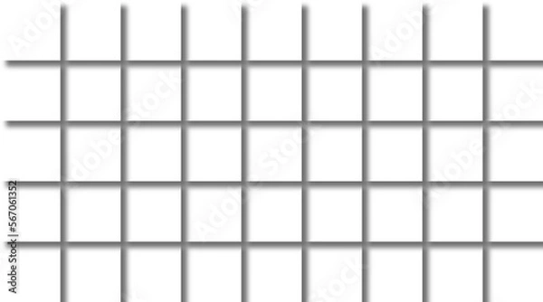 Fototapeta Wall square design background illustration