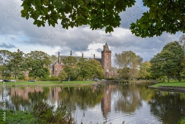 Obraz Newsham Park Liverpool