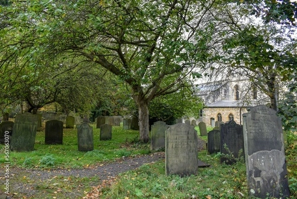 Obraz Cementerio York Inglaterra