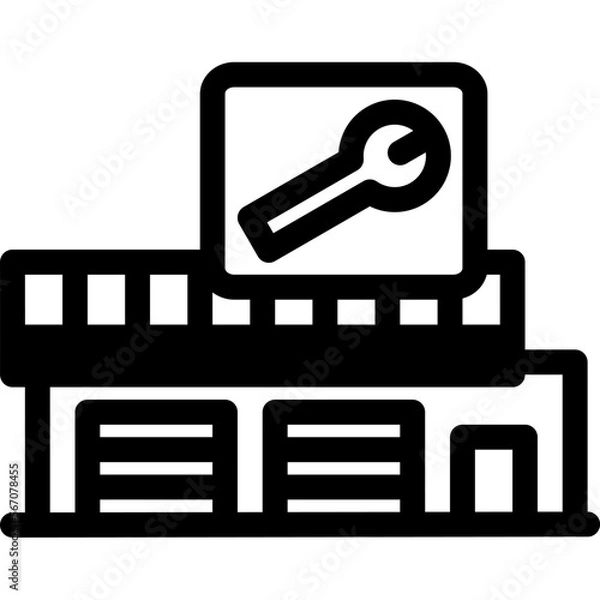 Obraz Automobile Repair Shop