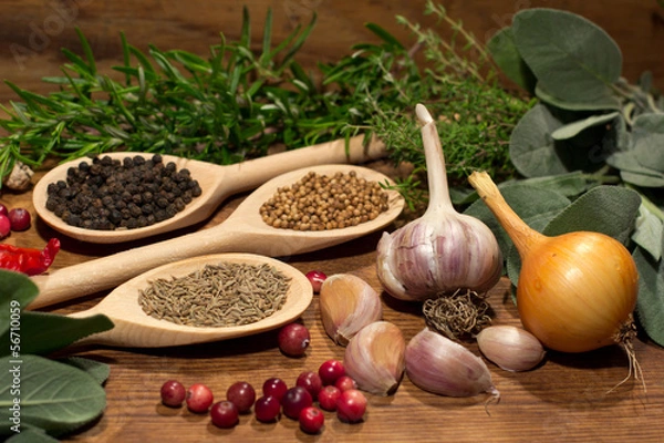 Obraz przyprawy