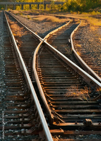 Obraz Railroad Tracks