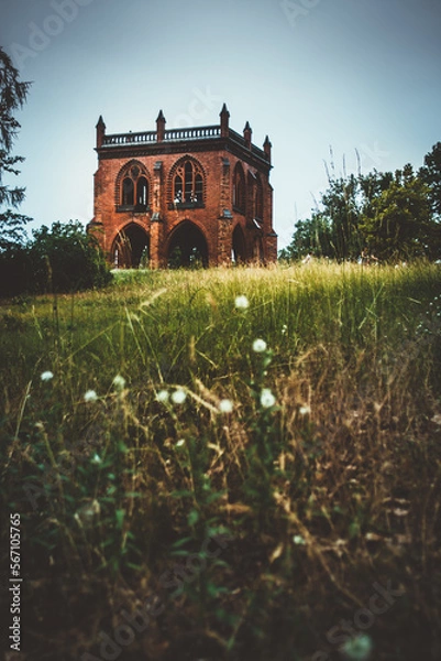 Obraz park babelsberg