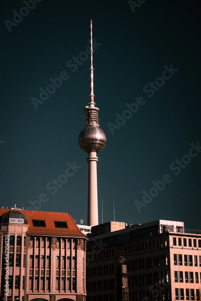 Obraz Fernsehturm