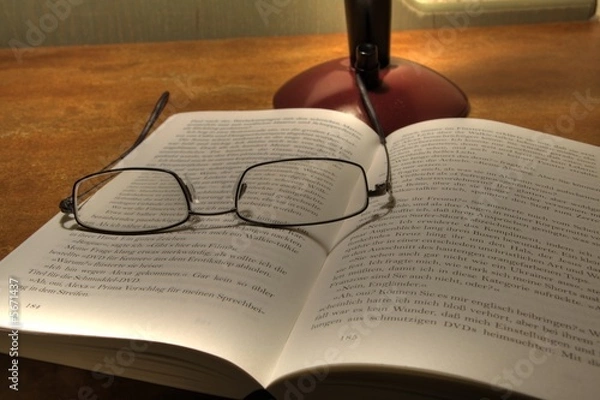 Fototapeta buch_pause