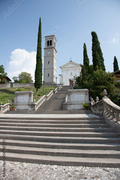 Obraz church italy