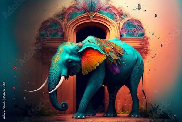 Obraz Exotic Illustrations, Generative AI