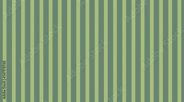 Fototapeta Stripe pattern vector Background Green stripe abstract texture. Fashion print design. Vertical parallel stripes. Green Wallpaper wrapping fashion lux Fabric design retro Textile swatch t shirt. Line