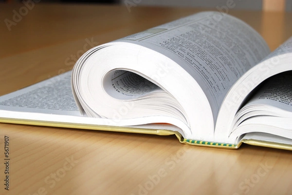 Fototapeta light reading