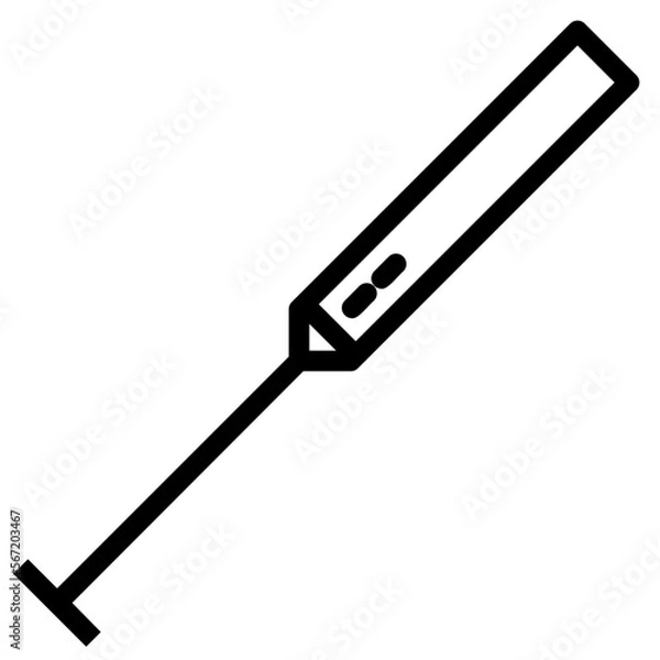 Fototapeta milk outline icon