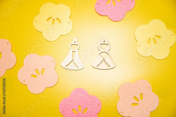 Obraz ひな祭りイメージ