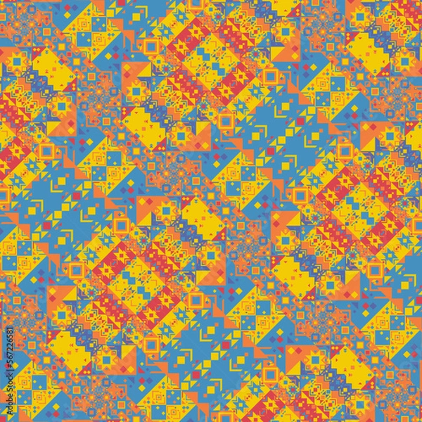 Fototapeta Noisy Rod Pattern 01