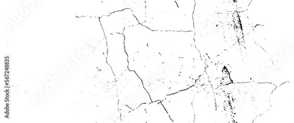 Fototapeta Distress Grunge Texture Seamless Pattern Halftone