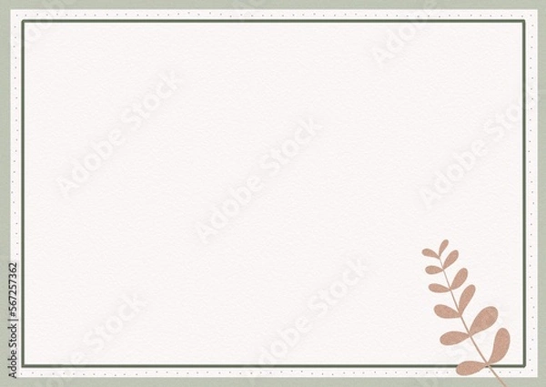 Fototapeta backdrop with framework illustration