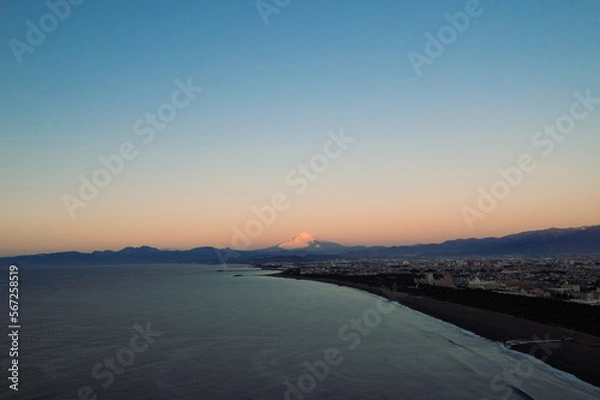 Obraz 空からの景色