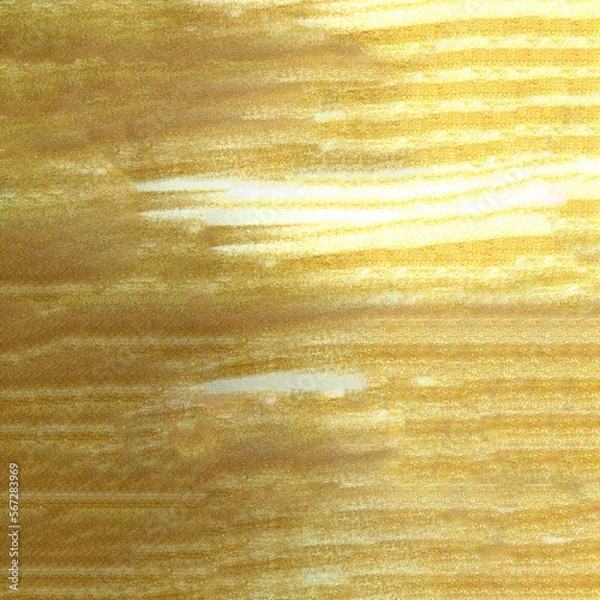 Fototapeta golden gradient background texture wallpaper Generative AI