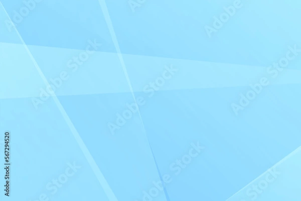 Fototapeta Abstract blue on light blue background modern design. Vector illustration EPS 10.