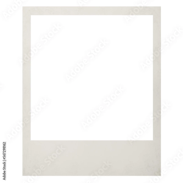 Obraz polaroid card blank on the png backgrounds.