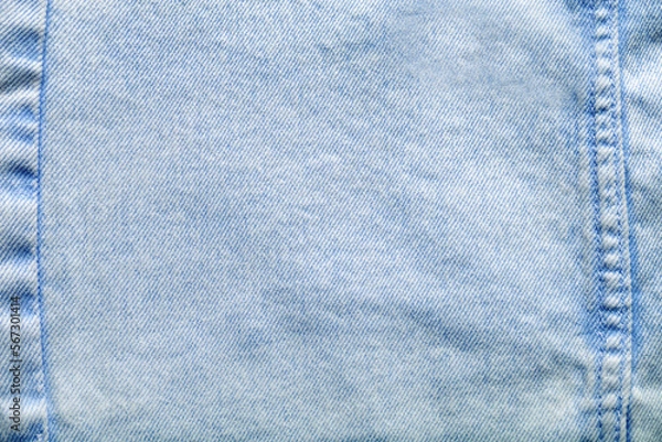 Obraz Blue jeans fabric