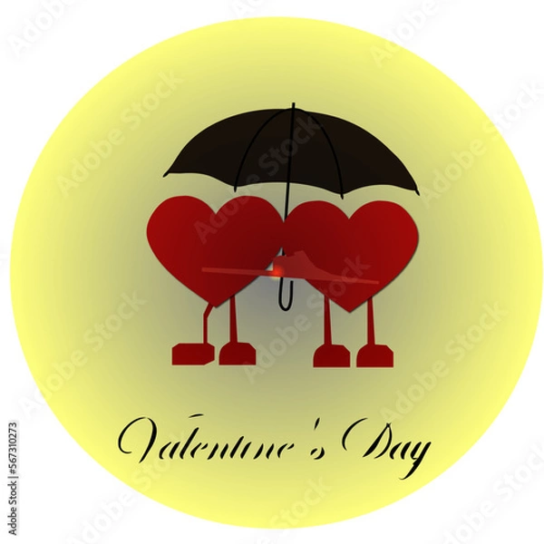 Obraz Happy Valentine's Day